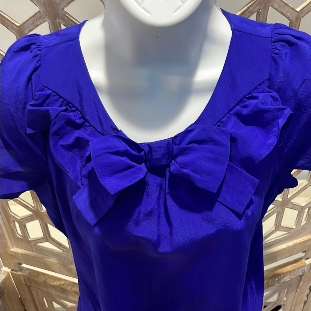 J. Crew 100% Sill Top ✨